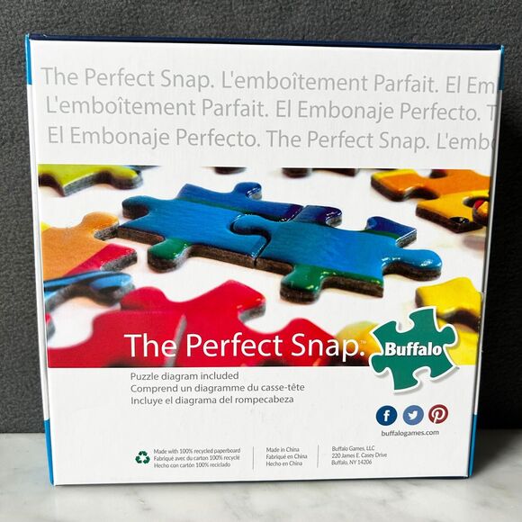 Charles Wysocki Love Letter From Laramie Wyoming Cowgirl 1000 Pc Puzzle-Complete - Picture 8 of 8